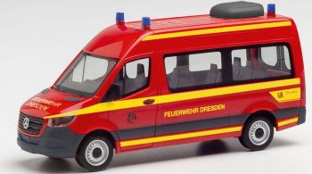 HER095488 - MERCEDES Sprinter HD-brandweerwagen