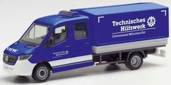 HER095525 - MERCEDES Sprinter kipperdrager THW
