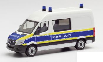 HER095563 - MERCEDES Sprinter Criminele politie