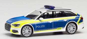 HER096058 - AUDI A6 Politie