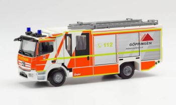 HER096126 - MERCEDES Atego 13 ziegler elektrische cabine GÖPPINGEN Brandweer