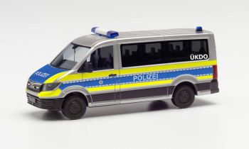 HER096195 - MAN TGE bus WIESBADEN Politie