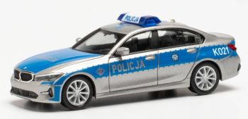 HER096249 - BMW 3-serie POLITIE uit Polen
