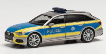 HER096256 - AUDI A6 Thüringer Politie