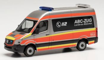 HER096379 - MERCEDES Sprinter 13 HD Spoorweg District ABC München