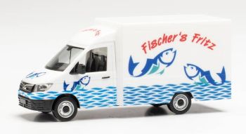 HER096447 - MAN TGE 4x2 Voedseltruck FISCHER'S FRITZ