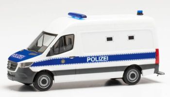 HER096492 - MERCEDES Sprinter Transport van Politie Berlijn