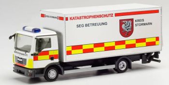 HER096560 - MAN TGL met laadklep Stormarn Civiele Bescherming