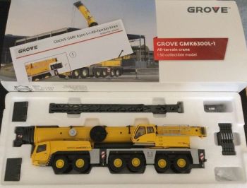 CON2114/07 - GROVE GMK 6300 L-1 kraan