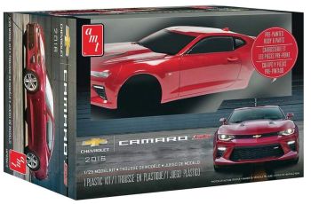 AMT1020M/12 - CHEVROLET Camaro SS 2016 Rood om te assembleren