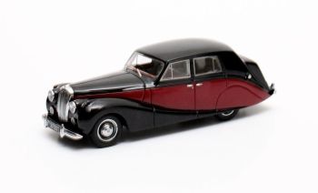 MTX10402-012 - DAIMLER DB18 Hooper Empress 1951 Zwart en bruin - Gelimiteerd tot 408ex.