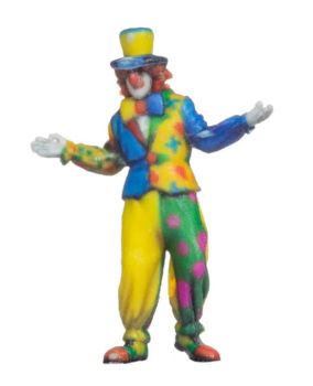 NOC10417 - 3D-clown