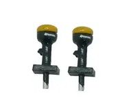 GF107-SET-3 - TOPCON GR-I3 GPS ontvangers voor cabinedak - 2x7mm
