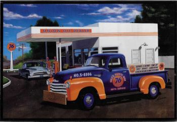 AMT1076/12 - CHEVROLET 3100 pick-up 1950 - UNION om te assembleren en te schilderen