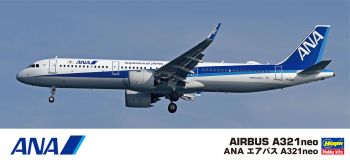 HAW10826 - Vliegtuig AIRBUS A321 Neo om te assembleren en te schilderen