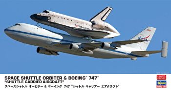 HAW10844 - Space Shuttle Orbiter en Boeing 747 Farewell vliegtuigen worden geassembleerd en geschilderd