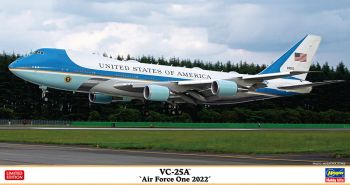 HAW10852 - Vliegtuig VC-25A - Air Force One 2022 om in elkaar te zetten en te schilderen