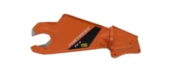 GF109-2O - Schrootschaar FORTRESS 95-R Oranje voor graafmachines van meer dan 50 ton