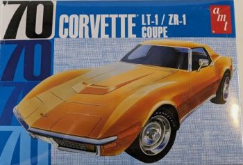 AMT1097/12 - CHEVROLET Corvette LT-1/ZR-1 om te monteren en te schilderen