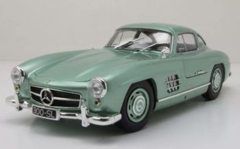 MNC110037221 - MERCEDES-BENZ 300 SL - W198 1955 Groen metallic