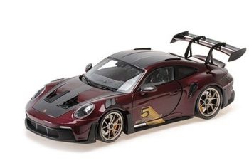 MNC110062029 - PORSCHE 911 GT3 RS 2024 Paars met decoratie