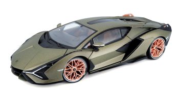 BUR11046 - LAMBORGHINI Sian FKP37 2019 Groen