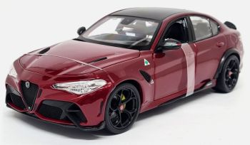 BUR11048ROUGE - ALFA ROMEO Giulia GTA 2020 Donkerrood
