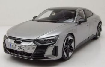 BUR11050ARGENT - AUDI RS e-tron GT 2022 Zilver