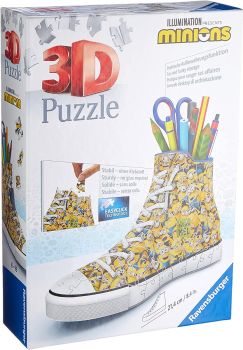RAV112623 - 3D puzzel 112 stukjes potloodpot THE MINIONS