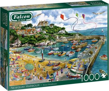 JMB11290 - 1000 stukjes puzzel Newquay haven