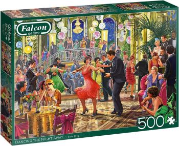 JMB11291 - 500 stukjes Dancing all night puzzel