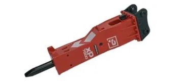GF113-1 - PROMOVE XP7000 breekhamer met 10,5mm hulpstuk voor graafmachines van 60-120 ton