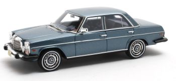MTX11302-212 - MERCEDES-BENZ 300D Diesel W115 USA 1974 Metallic Blauw - Gelimiteerd tot 100ex.