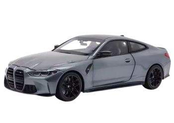 MNC113020124 - BMW M4 2020 grijs metallic