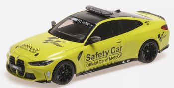 MNC113020126 - BMW M4 Safety Car 2020 Geel