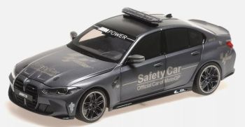 MNC113020206 - BMW M3 Safety Car 2020 Grijs