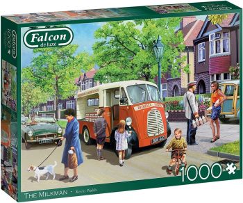 JMB11324 - 1000 stukjes puzzel De melkboer