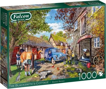 JMB11333 - 1000 stukjes puzzel boerenhuis
