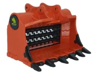 GF114 - Codet ALLU Transformer M3-25 breekhamer voor 70-120 tons graafmachines - 14mm aanbouwdeel