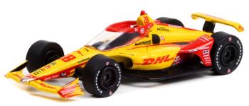 GREEN11526 - INDYCAR DHL #28 2022 NTT Romain GROSJEAN 1/64 onder blisterverpakking