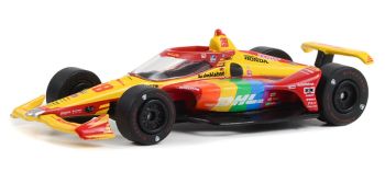 GREEN11549 - INDYCAR DHL #28 Romain GROSJEAN onder Blister