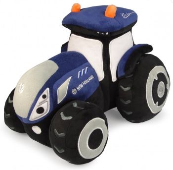 UHK1155 - NEW HOLLAND T7 Blue Power groot pluche - 26 cm