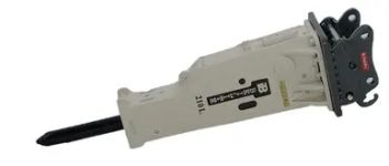 GF115OQ - BEILITE 210L breekhamer met 14,5mm OilQuick aanbouwdeel voor graafmachines van 65-100 ton