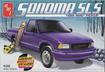 AMT1168M/12 - GMC Sonoma Pick-Up 1995 om te monteren en te schilderen