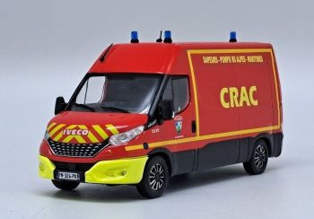 ELI117213 - IVECO Daily My 2019 CRAC SDIS 06 brandweerwagens