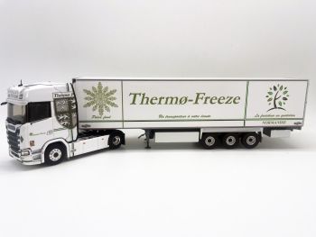 ELI117723 - SCANIA S500 4x2 met 3 Asaanhangwagen - Transport THERMO-FREEZE