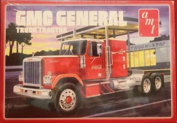 AMT1179/06 - GMC General 6x4 1976 - COCA-COLA om te monteren en te schilderen