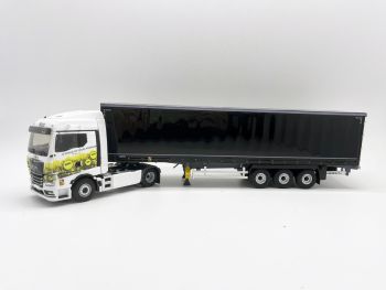ELI117962 - MAN TGX GM 4x2 met 3 As aanhangwagen - Transport TRANSALOG