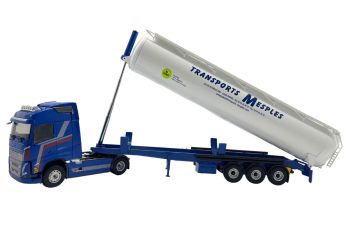 ELI117975 - VOLVO FH 4x2 2020 met 3 Assen tank TRANSPORTS MESPLES