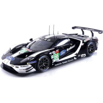 IXO-SP-FGT18105 - FORD GT #66 24 uur van Le Mans 2019 MUCKE/PLA/JOHNSON